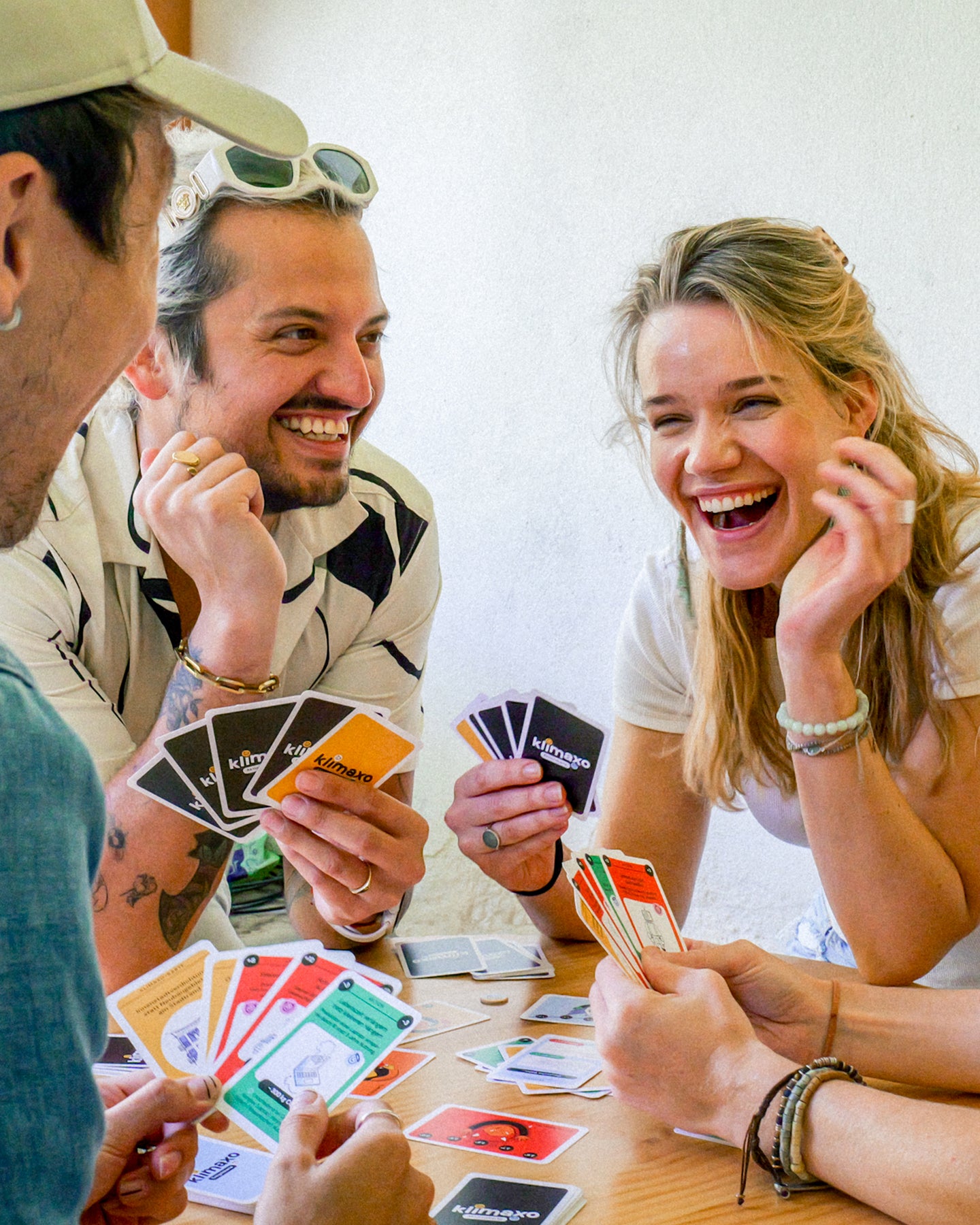 Klimaspiel Klimaxo - unterhaltsam und nachhaltig fördert es Gemeinschaft